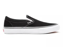 Vans "Skate Slip-On" Shoes - Black/White