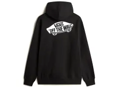 Vans "Style 76 II Loose Fit" Hooded Pullover - Black/White