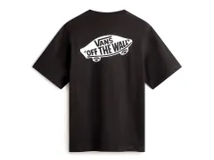 Vans "Style 76 II Loose" T-Shirt - Black/White