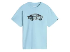 Vans "Style 76 Kids" T-Shirt - Cloud Blue (Kids)