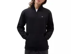 Vans "Versa Woman Q-Zip Fleece" Pullover - Black