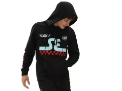 Vans X SE Bikes Hooded Pullover - (Se Bikes) Black