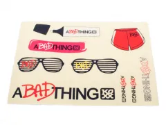 A Bad Thing "Bad Sticker" Sticker Set