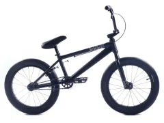 Cult "Juvenile 18" BMX Bike - 18 Inch | Black