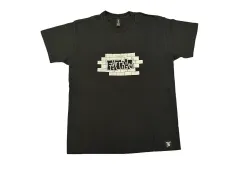 FAT BAG "Blockout" T-Shirt - Black