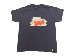 FAT BAG "Bricks" T-Shirt - Navy