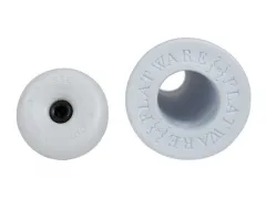 Flatware "Thumb Tack" Grips