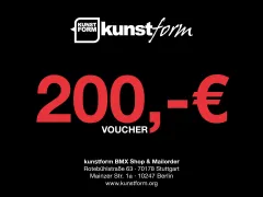 kunstform BMX Shop 200€ Voucher