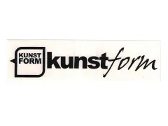 kunstform "Script Logo Plotter" Sticker