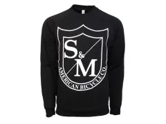 S&M Bikes "Big Shield Sweater" Pullover