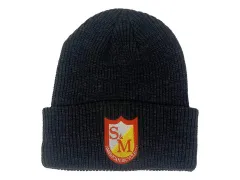 S&M Bikes "Ribbed Cuffed" Beanie - Gray