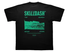 Skilldash "The Search Ledge" T-Shirt - Black