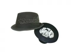 Stereo Panda "Feudora" Hat