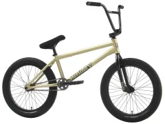 Sunday Bikes "Forecaster RHD Broc Raiford" 2025 BMX Bike - Matte Metallic Gold | Freecoaster | RHD
