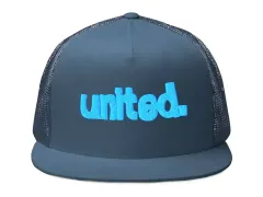 United Bikes "Coastin 5 Panel Trucker" Cap