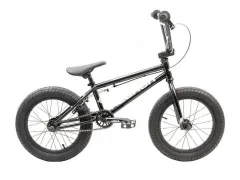 United Bikes "Recruit 16" 2025 BMX Bike - 16 Inch | Black