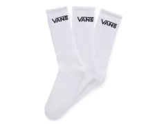 Vans  "Classic Crew" Socken (3 Paar) - White/Black