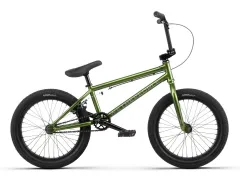 wethepeople "CRS 18" BMX Bike - 18 Inch | Dark Goblin Green