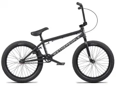 wethepeople "CRS FC 20" BMX Bike - Matt Black / Oil Slick | Freecoaster