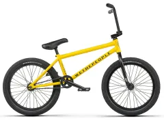 wethepeople "Justice" BMX Bike - Matt Taxi Cab Yellow