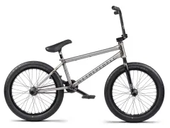 wethepeople "Battleship RHD" BMX Bike - Glossy Raw | Freecoaster