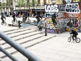 DIG BMX X Subrosa X Shadow - Spainful