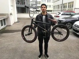 Arthur Biedermann - Bike Check 2018