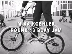 Mika Koehler - Round 13 BMX & Kendama jam 2018
