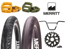 Merritt BMX Parts - back in stock