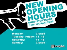New Opening Hours Starting April 1st