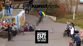 Oberesslingen - Stuttgart BMX Jam Series