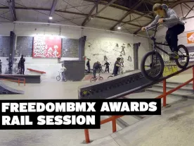 VANS X kunstform BMX Rail Session