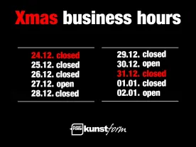 Xmas 2025 - Dates and Business Hours