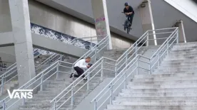 Dennis Enarson "Right Here" VANS BMX Video