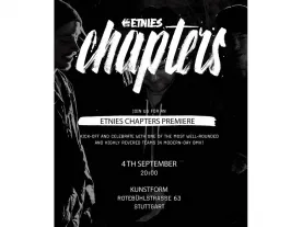 etnies chapters Video Premiere - Stuttgart