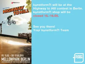 kunstform?! BMX Shop at Highway to Hill in Berlin