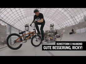 Mankind x kunstform - Gute Besserung Ricky Video
