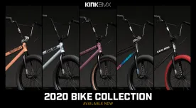 Kink 2020 BMX Bikes - now available