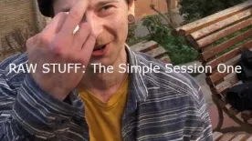 Raw Stuff - The Simple Session & Barcelona BMX Trip