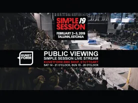 Simple Session 19 - Livestream Public Viewing - Stuttgart