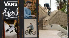 Vans X Federal Collection