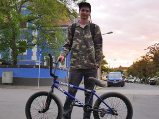 Artur Meister - kunstform BMX Shop Team