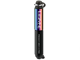 Pompa A Pavimento Lezyne Steel Floor Drive 3,5 - Alta Pressione Per Bici