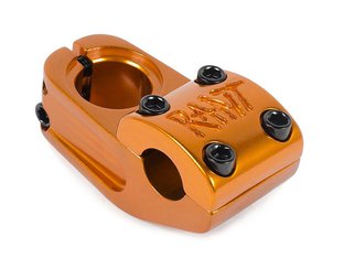RANT JOLT TOP LOAD BMX BICYCLE STEM SHADOW CONSPIRACY SUBROSA POLISHED SILVER