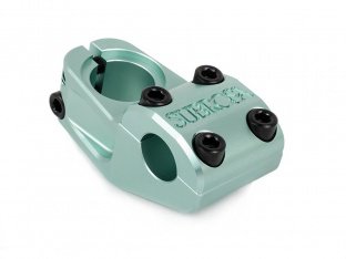 RANT JOLT TOP LOAD BMX BICYCLE STEM SHADOW CONSPIRACY SUBROSA POLISHED SILVER