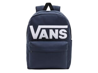 vans leather backpack
