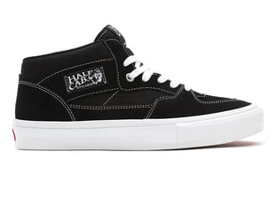 vans black half cab