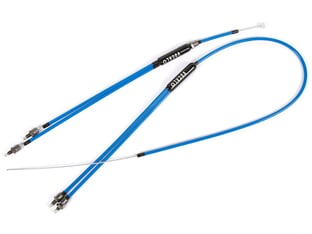 TRANSMISSION FREIN VELO BMX P2R SUPERIEUR DU LEVIER AU ROTOR (CABLE GAINE