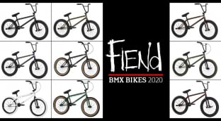 fiend bmx bikes