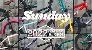 sunday bmx bikes